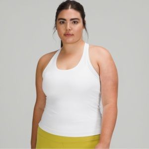 LULULEMON- COOL RACERBACK SHORT TANK TOP *NULU